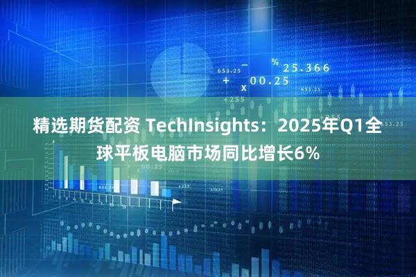 精选期货配资 TechInsights：2025年Q1全球平板电脑市场同比增长6%